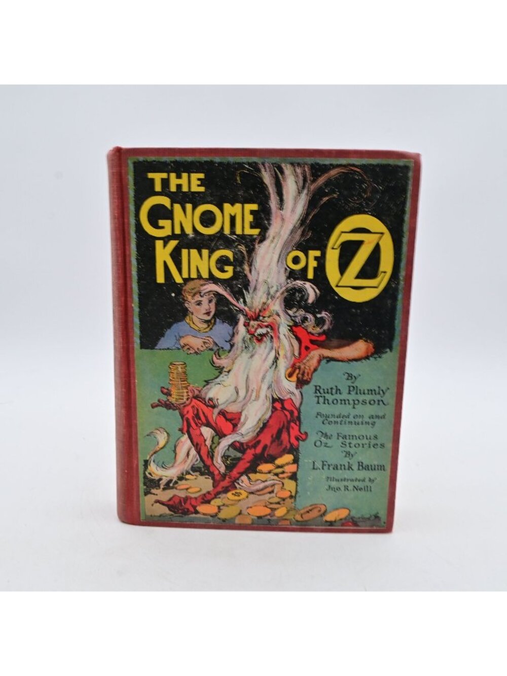 The Gnome King Of Oz Hardcover By Ruth Plumly Thompson Vintage 1940s Edition